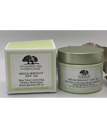 DR. ANDREW WEIL FOR ORIGINS Megabright Skin Tone Correcting Oil-free Moisturizer  1.7 Ounce (SG_B00HHVBORI_US) 1.7 Fl Oz (Pack of 1)