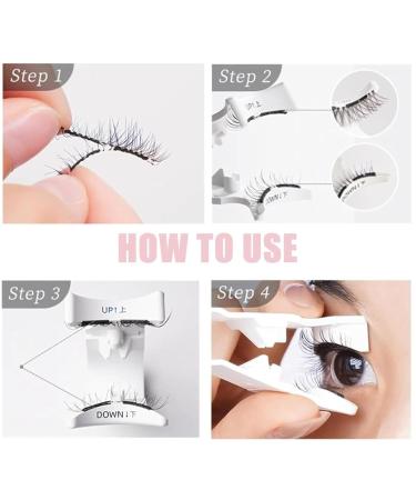 Maggy Lashes: 2024 New Magnetic Eyelashes for Natural Look | Sundotion Derene & Dalarey Styles - International Shipping Available - Buy Online on SooperMarket.com
