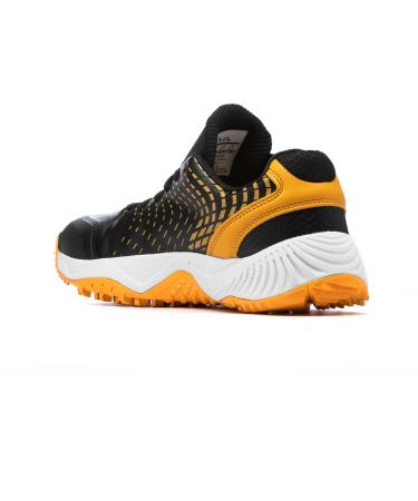 Boombah Men's Dart Pursuit Turf Shoes - Multiple Colors - Multiple Sizes Black/Gold/White 11