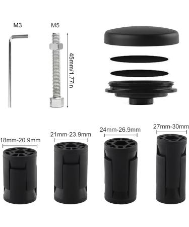 Zoesure Airtag Bicycle Bracket - Hidden Fork Theft Protection Waterproof Design for Bikes with Fork Holes (Airtag Not Included) - Buy Online on SooperMarket.com