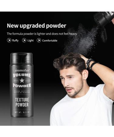 Immetee Hair Volume Powder | Texture Styling for Men & Women | Natural Matte Look & Root Lifting - 14g (0.5 oz - Buy Online on SooperMarket.com