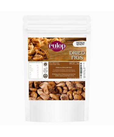 Rulop Dried Figs - Naturally Dried - 1kg - Vegan - Turkish Variety - High in Fiber (1kg)