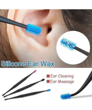 Lutiore Soft Silicone Double Head Ear Pick - Earwax Removal Tool with Double-Ended Cleaner Design - Buy Online on SooperMarket.com