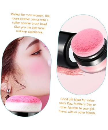 HAPINARY 2pcs Oil Control Cushion Blush Korean Blush Light Pink Blush Creme Blush for Cheeks Plastic Rosy - Buy Online on SooperMarket.com