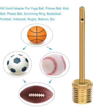 Mamakoi 21PCS Brass Presta Schrader Valve Adapter Tools | Bike Pump Presta Valve Adapter Accessories for Bike, Gym, Balloon, Toy Pump - Buy Online on SooperMarket.com