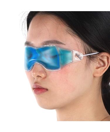 Reusable Gel Eye Mask - Ice & Heat Therapy for Better Sleep Reduces Dark Circles & Swollen Eyes - Unisex | Shop Now! - Buy Online on SooperMarket.com