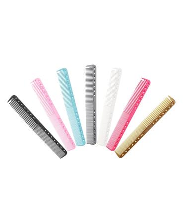 Professional Antistatic Hair Cutting Comb - Heat-Resistant Styling Tool for Men & Women | Fine Teeth Design for Salon Quality Results - Buy Online on SooperMarket.com
