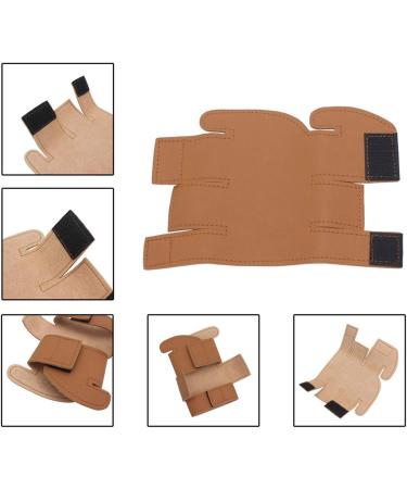 Oumefar Trumpet Case - Anti-Scratch PU Leather 10x7x2 Protective with Hook & Loop for Accessories - International Shipping Available - Buy Online on SooperMarket.com