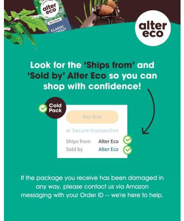 Alter Eco Organic Deep Dark Salted Brown Butter Chocolate Bar - 70% Cocoa, 2.82 oz - Buy Online on SooperMarket.com