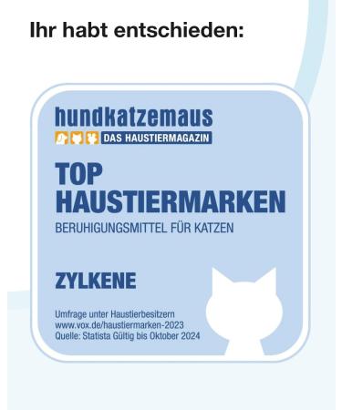 Vetoquinol Zylkene Chews 450 mg (14 Chews) - Calming Solutions for Pets | Buy Internationally - Buy Online on SooperMarket.com