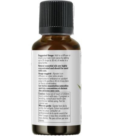 Now Peppermint Oil Liquid 30ml and Now Foods Eucalyptus Essential Oil 30ml - Buy Online on SooperMarket.com