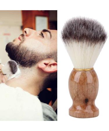 Premium Badger Hair Shaving Brush for Men - 2 Piece Facial Cleaning Tool Perfect for an Ultimate Shave Experience - Buy Online on SooperMarket.com