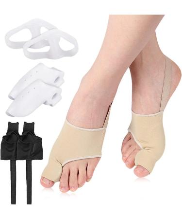 Folpus Bunion Protector Set | Toe Correction Kit for Healthy Feet | Non-Slip Protective Sleeves - Shop Now! - Buy Online on SooperMarket.com