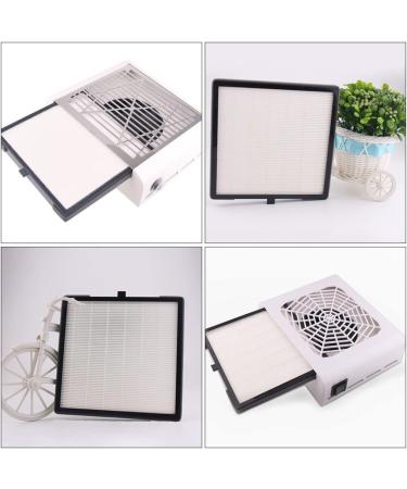 POPETPOP 1pc Nail Filter Vacc Nail Vacuum Collector Nail Art Tools Nail Filer Durable Vacuum Cleaner Manicure Strainer Desktop Vacuum Desk Cleaner Practical High Power Filter Screen Plastic 18x17cm As Shown - Buy Online on SooperMarket.com