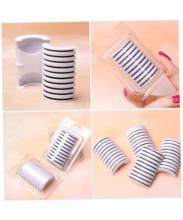 minkissy 3 Boxes jelly eyelash fake eyelashes resin glue Fake eyelashes Adhesive strip false eyelashes - Buy Online on SooperMarket.com
