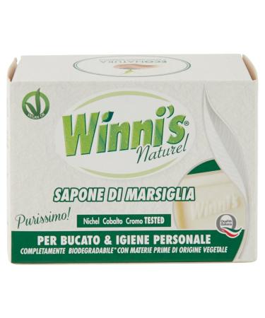 Winni's Natural Italian Marseille Soap 250g Pack of 3