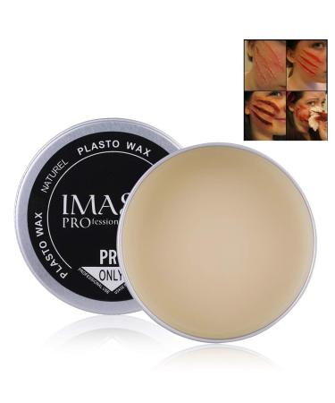 Tmishion Professional Halloween Make Up Kit Special Effects B hne Make-up False Wound Scar Wax prepares the skin for make-up conceals pores (#2)