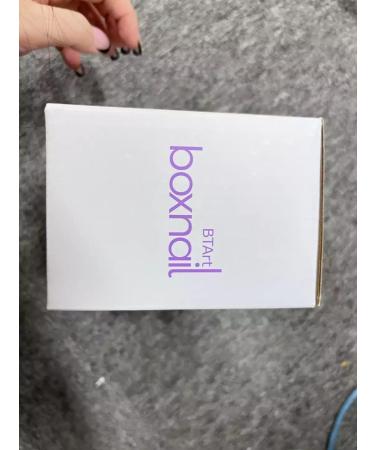 Buy Bartbox Squoval Short Nail Tips & Glue Gel Kit - 300 Soft Gel Nail Tips Set with Mini UV Lamp & Quick Gel Glue - Perfect for Nail Extensions - Buy Online on SooperMarket.com