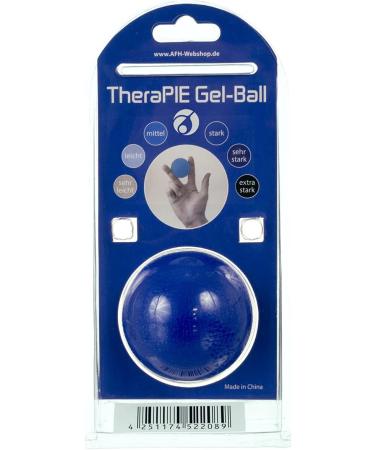 Therapy Gel Ball Hand Trainer | High-Quality Hand Muscle Trainer | Finger Stretch & Anti-Stress Ball (Dark Blue) | Ideal for Coaches & Therapy - Buy Online on SooperMarket.com