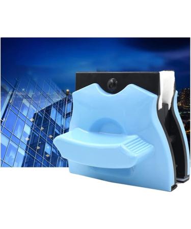 Closer Windows Cleane Tool Magnetic Windows Wiper Household Glass Brush Double Side Windows Cleaning Brush Blue - Buy Online on SooperMarket.com