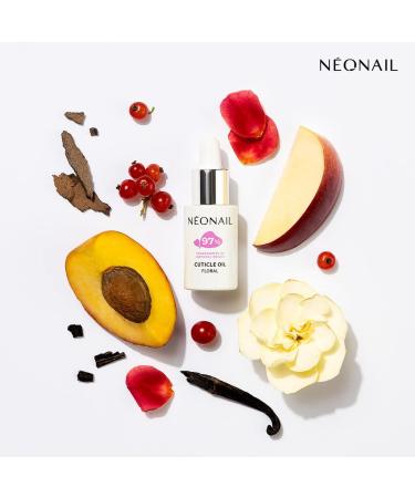 NEONAIL Nail Care Nail Oil with Pipette 6.5 ml Vitamin Cuticle Oil FLORAL 8372 - Buy Online on SooperMarket.com