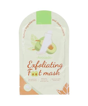 Buy Foot Peeling Mask - Gentle Exfoliating Foot Care for Deep Penetration | Ideal for Women | International Shipping - Buy Online on SooperMarket.com