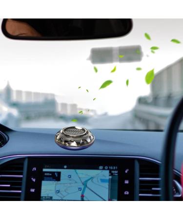 EWOKE Solar-Powered Auto Fragrance Diffuser | Durable Aromatherapy Device for Car SUV & Truck - Blue - Buy Online on SooperMarket.com