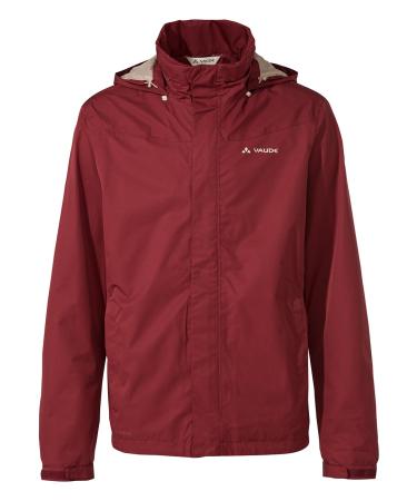 VAUDE Men's Escape Bike Light Jacket L carmine
