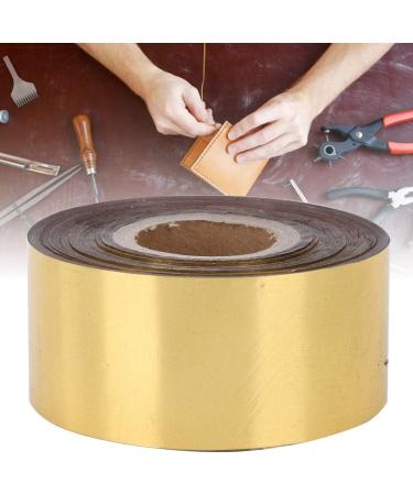 Eurobuy Hot Foil Stamping Paper - 3cm Width 120m - DIY Decoration for Leather, Cloth, Package Box - Gold Embossing Accessory - Buy Online on SooperMarket.com
