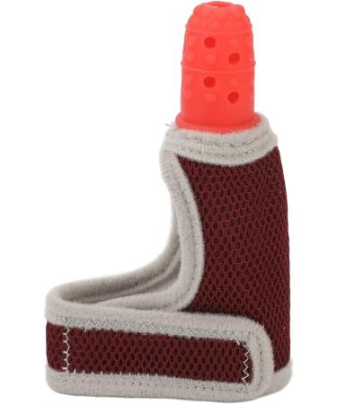 Baby Duvet Suction Finger Protection | Silicone Finger Guard for Toddlers with Breathable Wrist Band | Prevent Thumb Sucking - Buy Online on SooperMarket.com