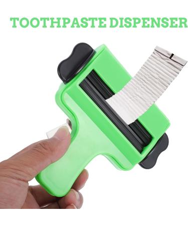 6 Pcs Dye Cream Extruder Toothpaste Tube Squeezer Toothpaste Dispenser Holder Cosmetic Squeezer Tool - Buy Online on SooperMarket.com