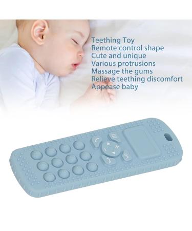 Portable Remote Control Shaped Teething Toy for Babies - Blue - Buy Online on SooperMarket.com