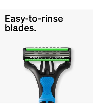 Buy Schick Xtreme 3 Eco Men's Disposable Razors - 4 Count (2 Pack) | Eco-Friendly & Comfortable Shaving - Global Shipping Available - Buy Online on SooperMarket.com