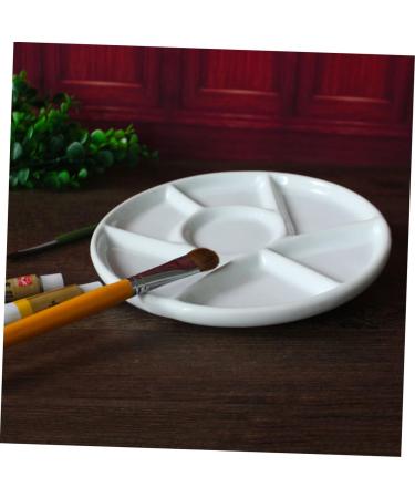 Shop NOLITOY Accessory Tray - Halloween Palette Art Paint Oil Control Valve Color Mixing Tray - Pink Watercolor Craft & Artist Painting Bowl - International Shipping Available - Buy Online on SooperMarket.com