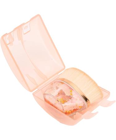 Verdant Touch Liquid Foundation Brush Foundation Makeup Brush Portable Professional Soft Hair for Liquid BB Cream 55#Foundation Brush Champagne Gold Liquid Box - Buy Online on SooperMarket.com