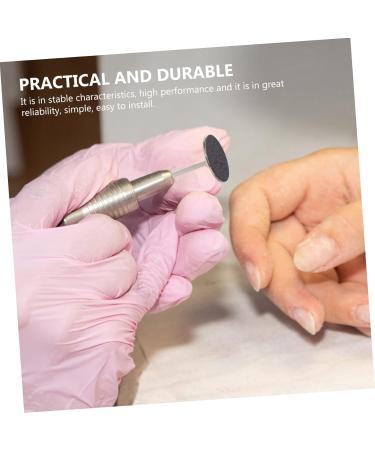 ABOOFAN 3 Sets Nail Polishing Sheets Replacement Sandpaper Discs Manicure Accessories Manicure Sandpaper Sanding Disc Bit for Nail Drill Foot Stainless Steel Sanding Pad Electric - Buy Online on SooperMarket.com