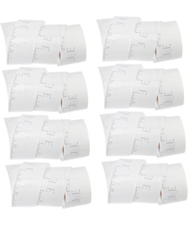 MAGICLULU 100 Pcs Eyebrow Measuring Tool Microblading Eyebrow Ruler Kit Make up White Supplies Paper - Buy Online on SooperMarket.com