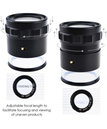 10X Magnifying Glass Multi-Scale Graticule Scale Magnifier Loupe Portable Pocket Optical Reading Magnifier Optical Magnifier - Buy Online on SooperMarket.com