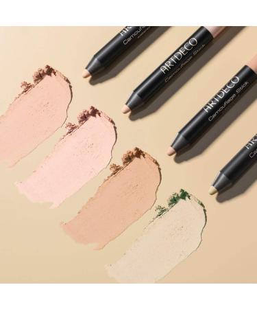 ARTDECO Camouflage Stick - Waterproof Concealer (Fair Vanilla 1.6g) | Highly Opaque Coverage for Flawless Skin - International Shipping Available - Buy Online on SooperMarket.com