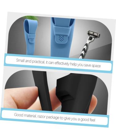Stahad 3ST Manual Razor Set - Head Shaver with Protective Travel Case & Pebble Gel Container for Men - Buy Online on SooperMarket.com