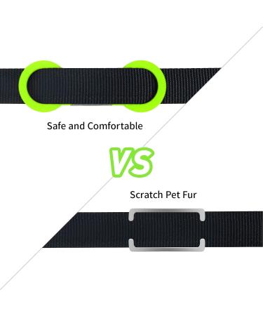 Tagme 2 Pack Personalized Dog Tags - Engraved ID for Small & Medium Dog Breeds | Custom Green Pet Tags - Buy Online on SooperMarket.com