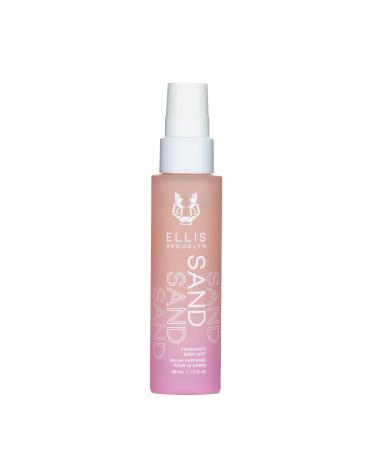 Ellis Brooklyn SAND Hair And Body Mist - Gourmand Musk Perfume with Italian Bergamot Ginger Lily & Vanilla Absolute Vegan Perfume Made In The USA Sand 1.69 Fl Oz (Pack of 1)