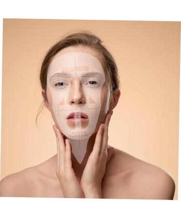 Healeved 1pc Measure Tool Eyebrow Template Shaping Tool Eyebrow Stencil Positioning The Brush Make up - Buy Online on SooperMarket.com