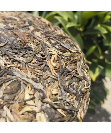 Pu-erh tea 2020 SHENG JIA YUAN Mint pond 357g Raw - Buy Online on SooperMarket.com