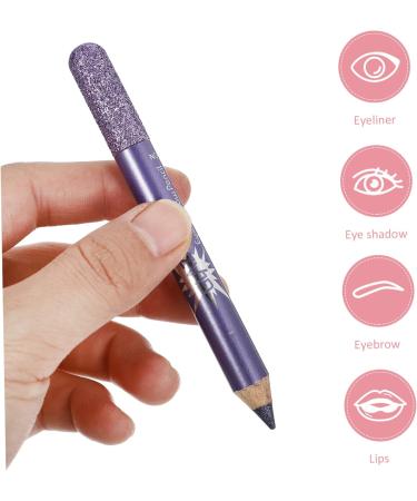 Mikinona 12pcs Pearlescent Eyeshadow Pencil Waterproof Eyeliner Pen Gel Eyeliner Lasting Powder Girl Sequins - Buy Online on SooperMarket.com