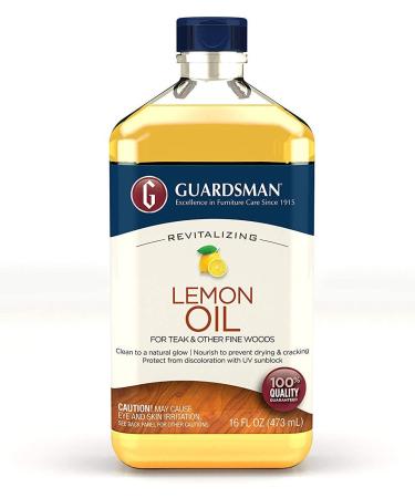 Guardsman Revitalizing Lemon Oil for Wood Furniture - 16 oz (2-Pack) - Buy Online on SooperMarket.com