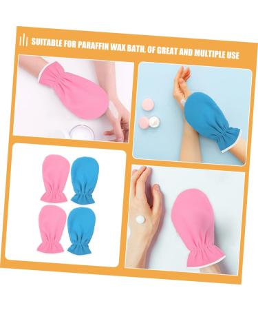 PLAFOPE 2 Pairs Hand Care Moisturizing Cotton Gloves Moisturizing Night Gloves Hand Moisturizing Gloves Paraffin Wax Bath Mitts Gloves for Dry Hands Hand Skin Care Mittens Polyester - Buy Online on SooperMarket.com
