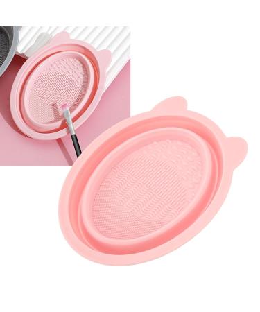 Portable Silicone Brush Cleaner Bowl Set - 5 Pieces for Makeup Brushes & Tools | International Shipping - Buy Online on SooperMarket.com