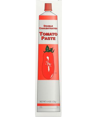 San Marzano Tomato Paste 4.4 oz - Authentic Italian Flavor in Convenient Tube - Buy Online on SooperMarket.com