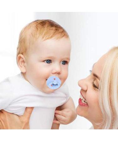 Botiniv Baby Beißring Schnuller - 10 PCs Calming Pacifier for Newborns | Portable Design for Breastfed Babies - Ideal for Ages 6 Months to 3 Years - Green - Buy Online on SooperMarket.com